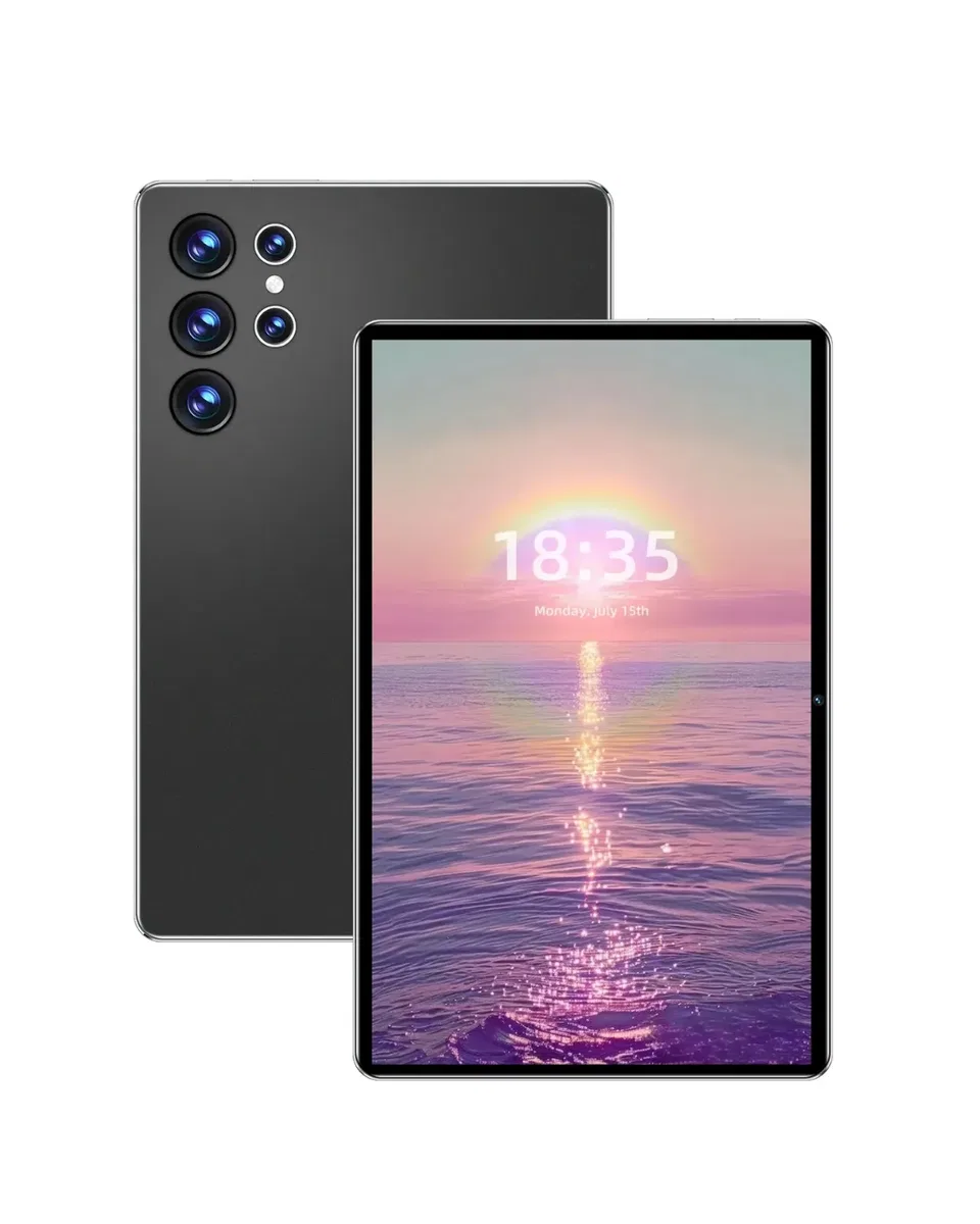 WiFi Destekli Android Tablet 10. 1 İnç Geniş Ekran Tablet Seti görsel 2
