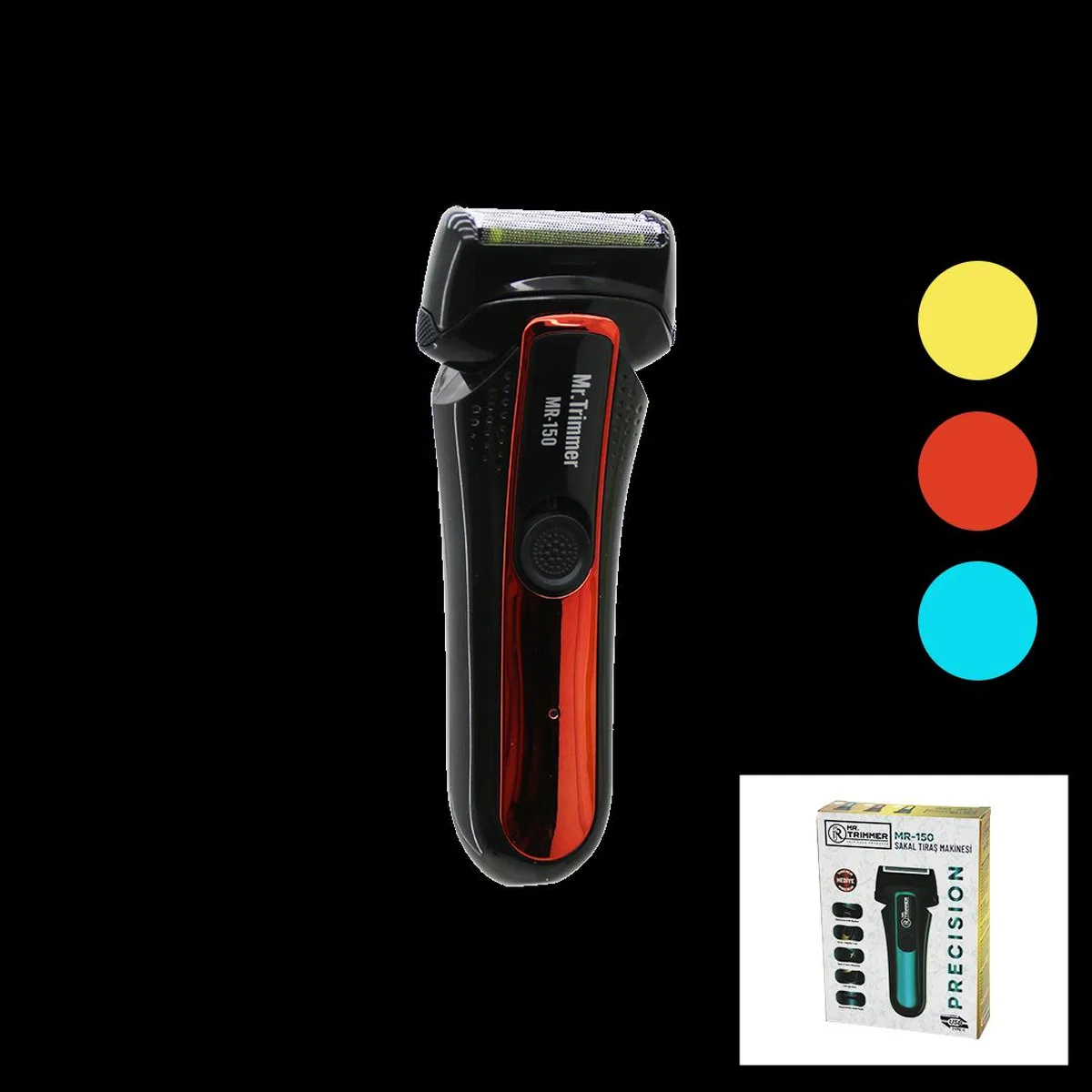 2in1 USB Şarjlı Sakal Traş Makinesi – Sıfır & Çizim Başlığı görsel 2