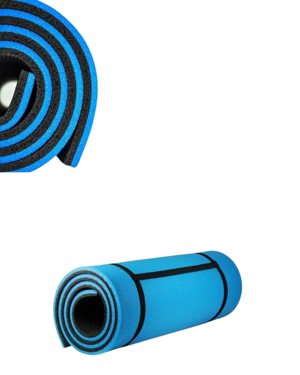10MM YOGA MATI MAVİ görsel 4