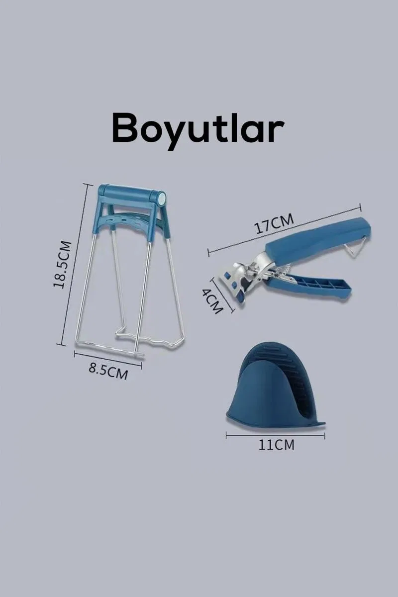 Sıcaklık Önleyici 4lü Set görsel 2