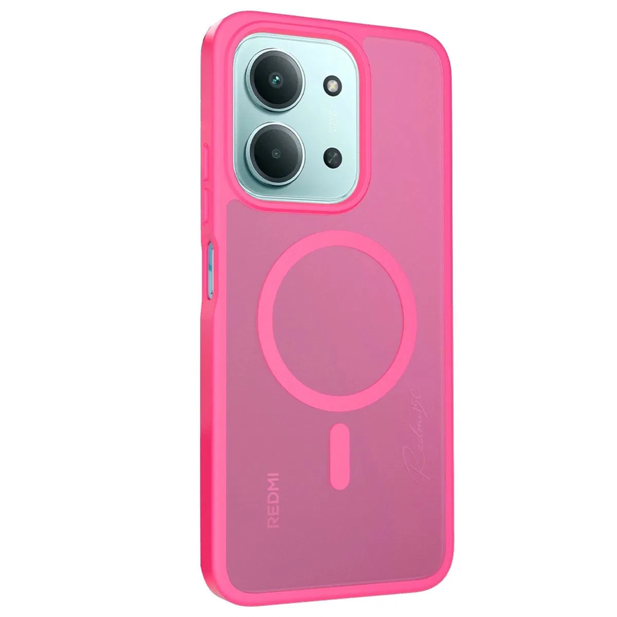 Joko Xiaomi Redmi 15c 4g Jota Magsafe Kapak - Rose görsel 3