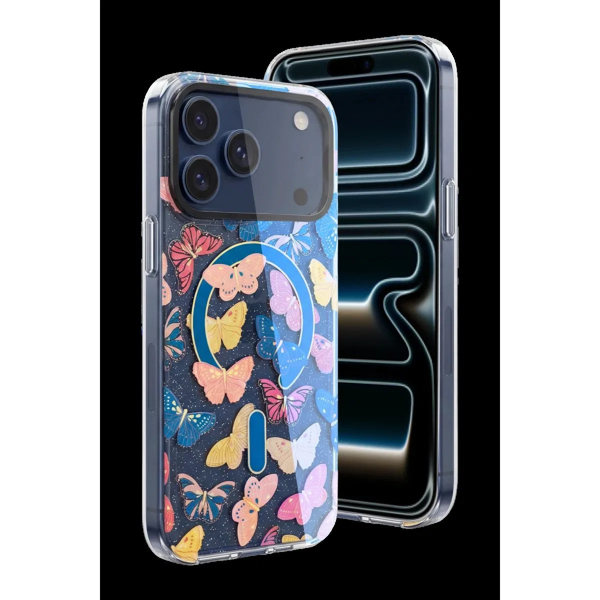 Onegif Apple İphone 17 Pro Max Desina Magsafe Kapak - Desen 5