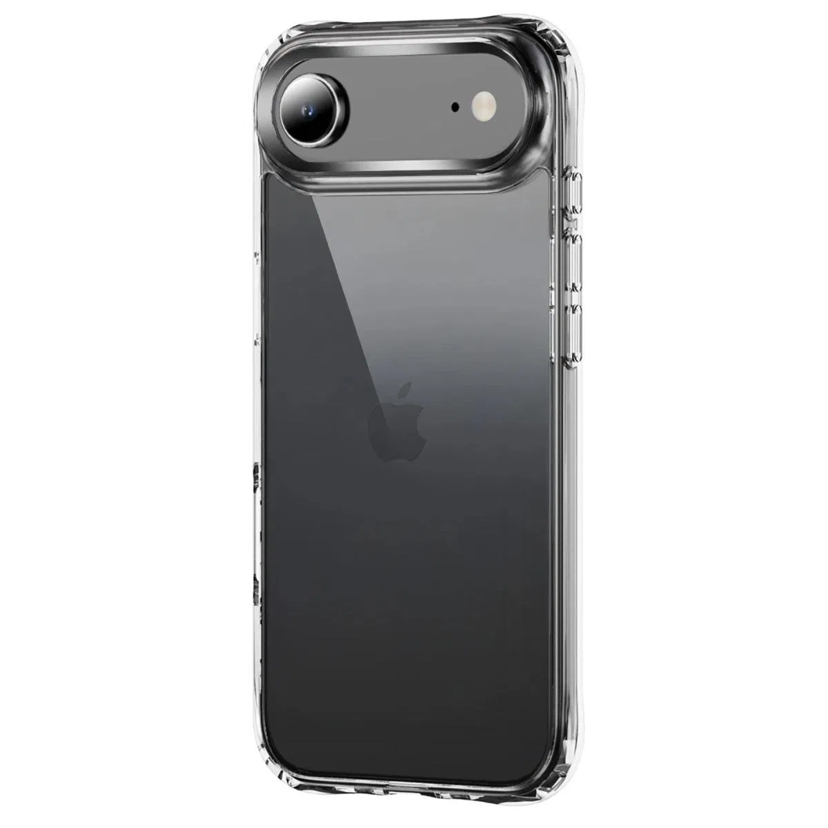 Apple İphone 17 Air Lüx Şeffaf Silikon - Şeffaf görsel 2