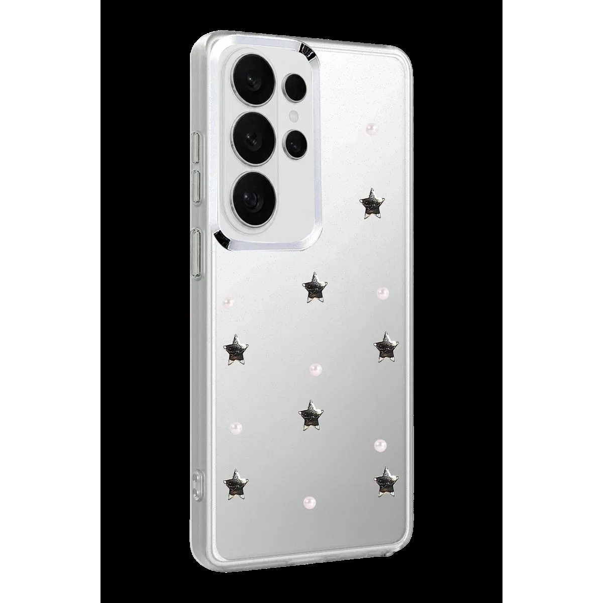 Samsung Galaxy S26 Ultra Fiyonk Desenli Kapak - Desen 7 görsel 3