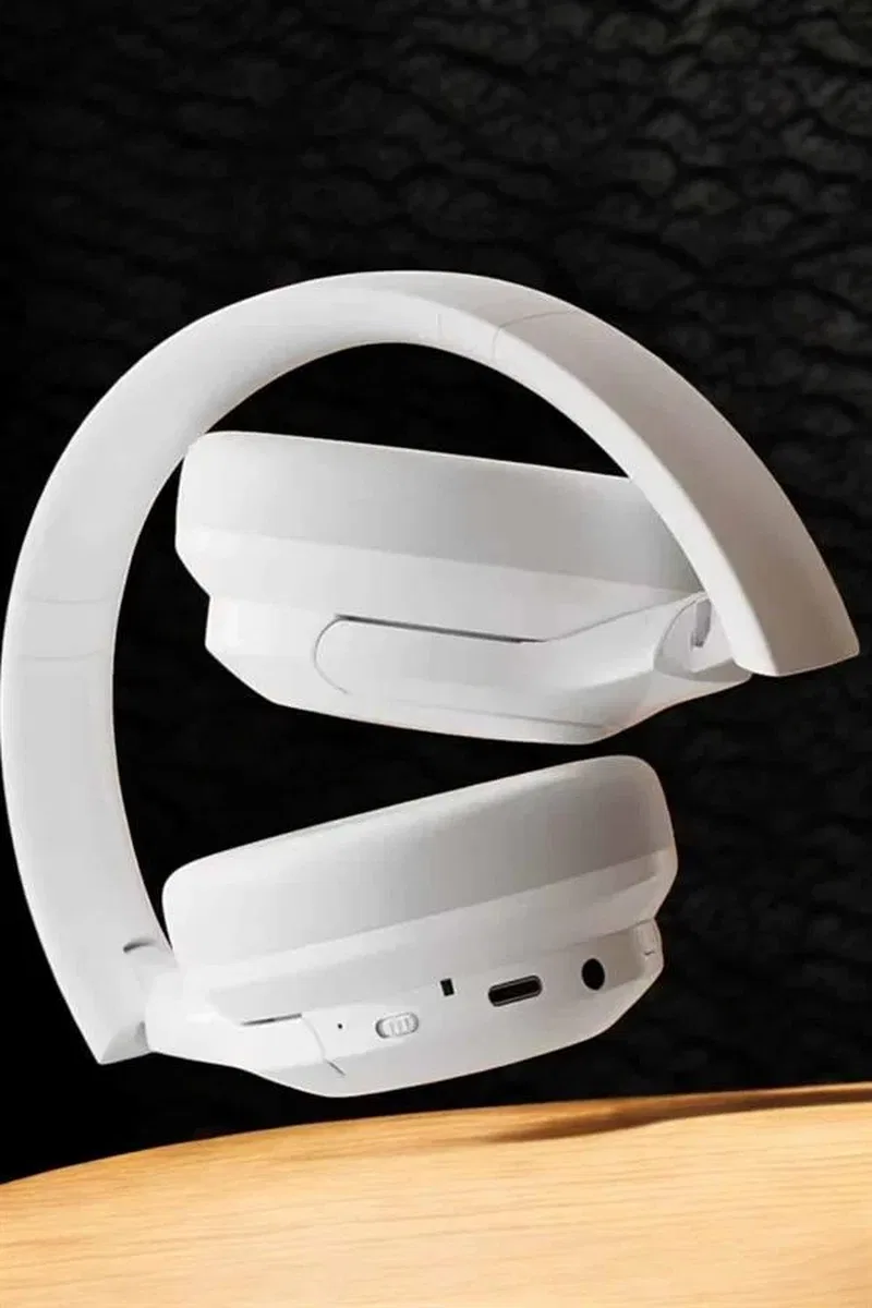 Kulak Üstü Kablosuz Bluetooth Kulaklık Gürültü Önleyici Uzun Şarj Süreli görsel 4