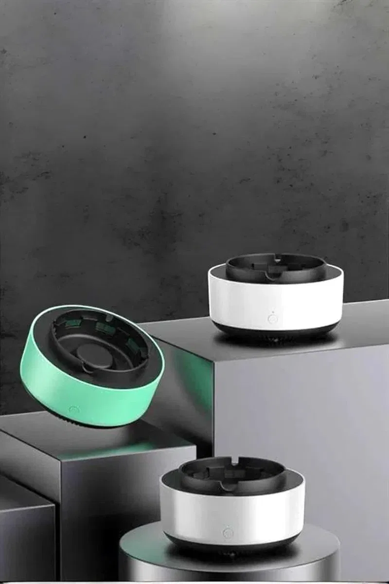 Küllük Duman Giderici Temizlenebilir Elektronik Pilli görsel 5