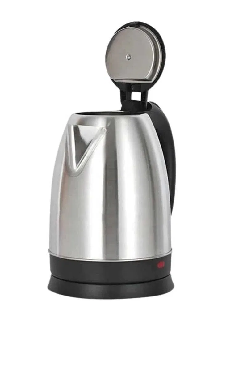 Su Isıtıcı 220 - 240 V Paslanmaz Çelik Kettle Uzun Ömürlü 2000 Watt