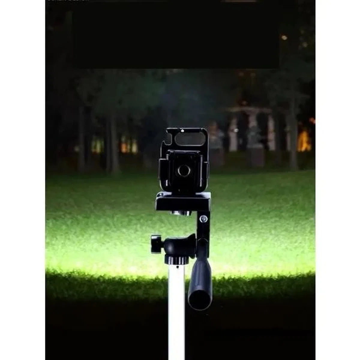 Mini 30 Ledli Mıknatıslı Anahtarlık Flash Kamp Lambası Askılı Kapak Açacaklı Şarjlı Fener görsel 2