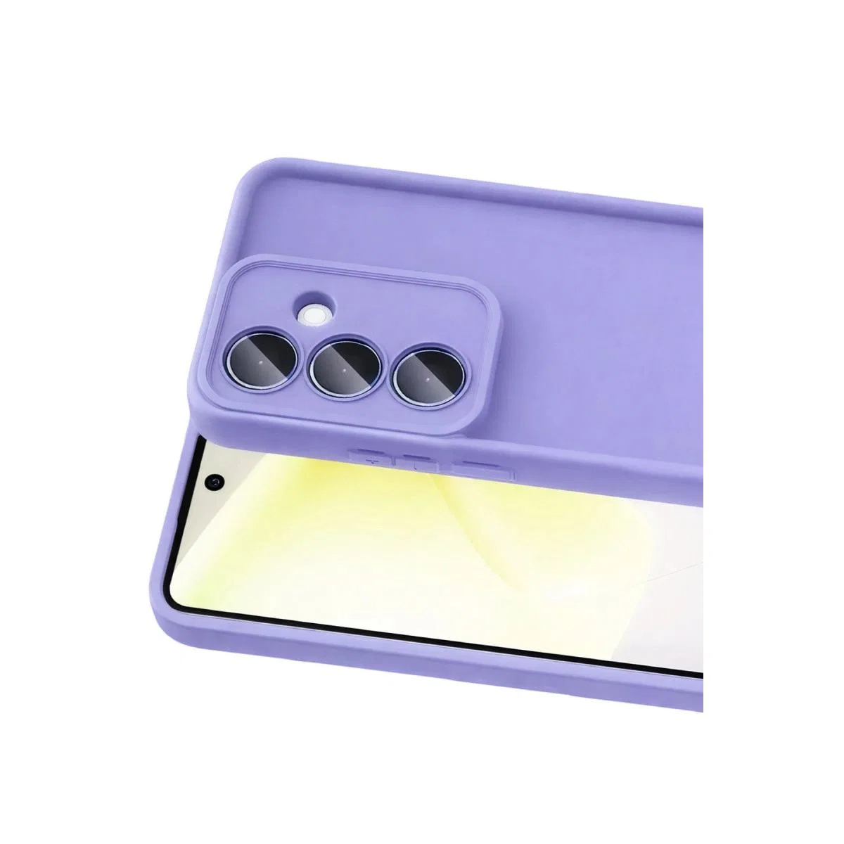 Samsung Galaxy A57 5g Viera Silikon - Lila görsel 3
