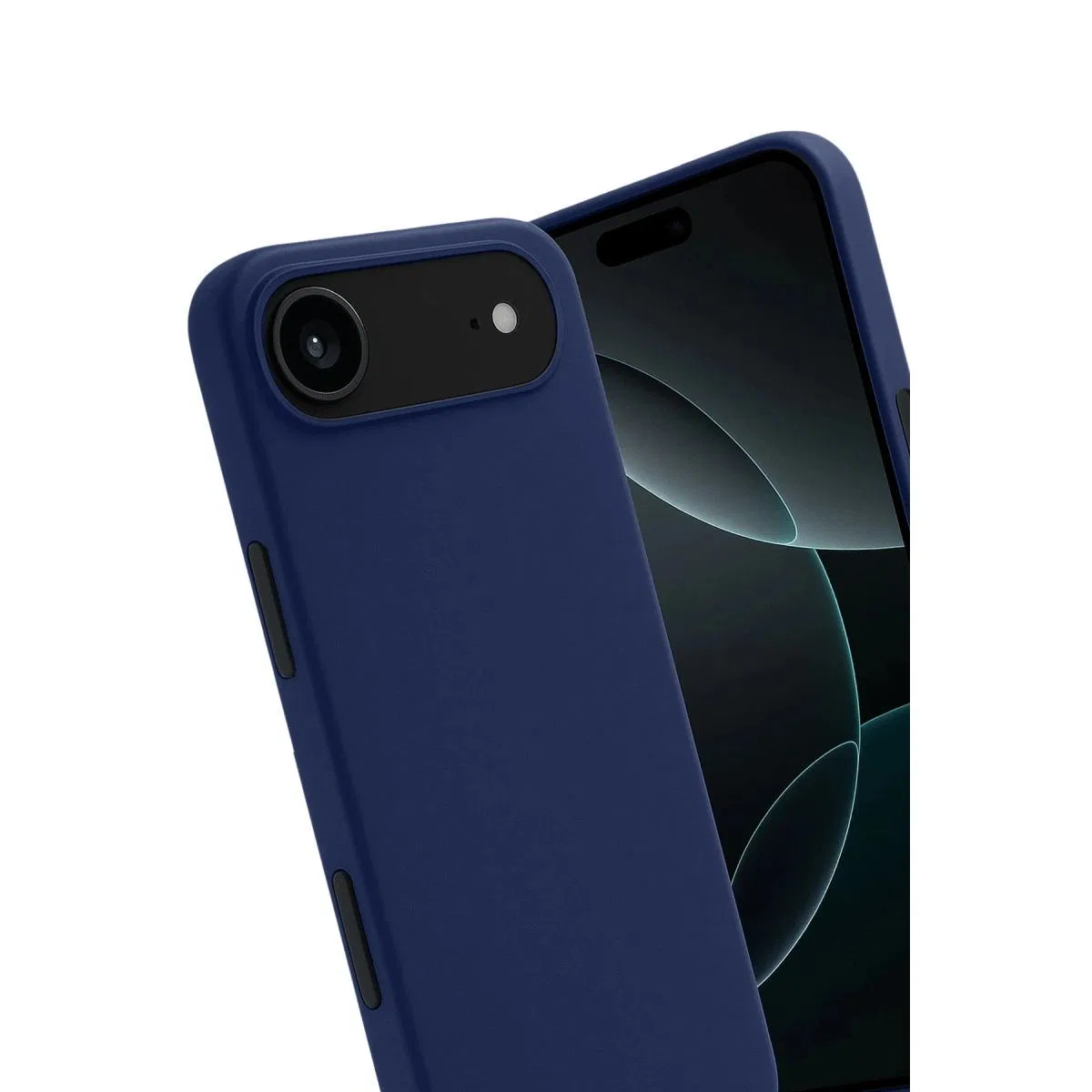 Apple İphone 17 Air First Silikon - Lacivert görsel 3