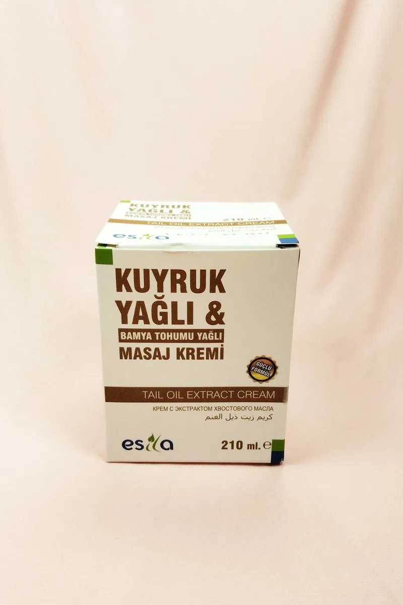 Esila Kuyruk Yağlı Masaj Kremi 210ml Akıllı Krem mudanis görsel 3