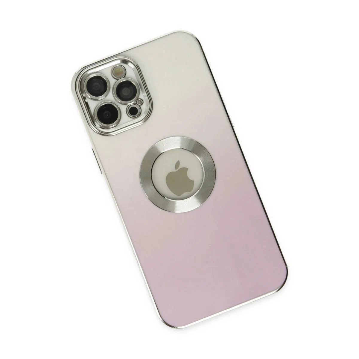 Apple İphone 12 Pro Kılıf Best Silikon - Mor görsel 3