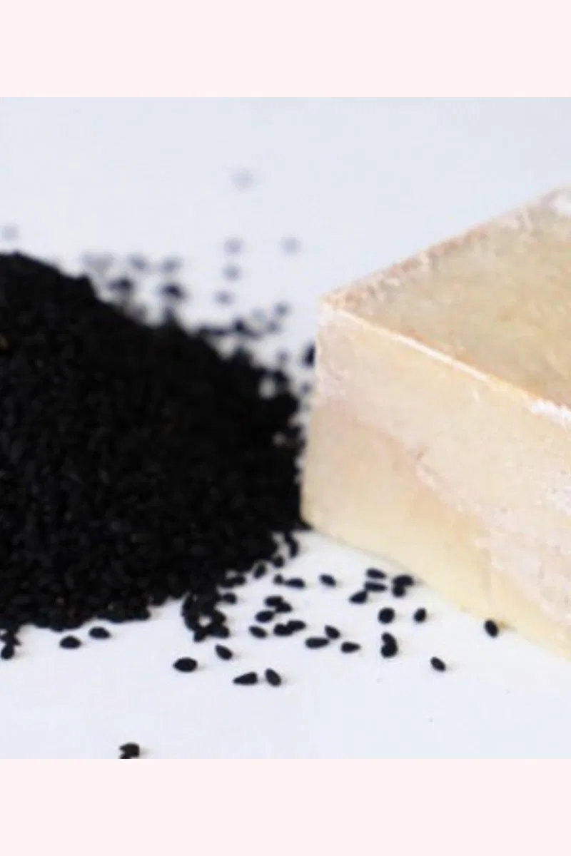 Çörek Otu Sabunu Hatay El Yapımı %100 Organik Doğal Sabun 1 Kalıp 130 Gram görsel 2