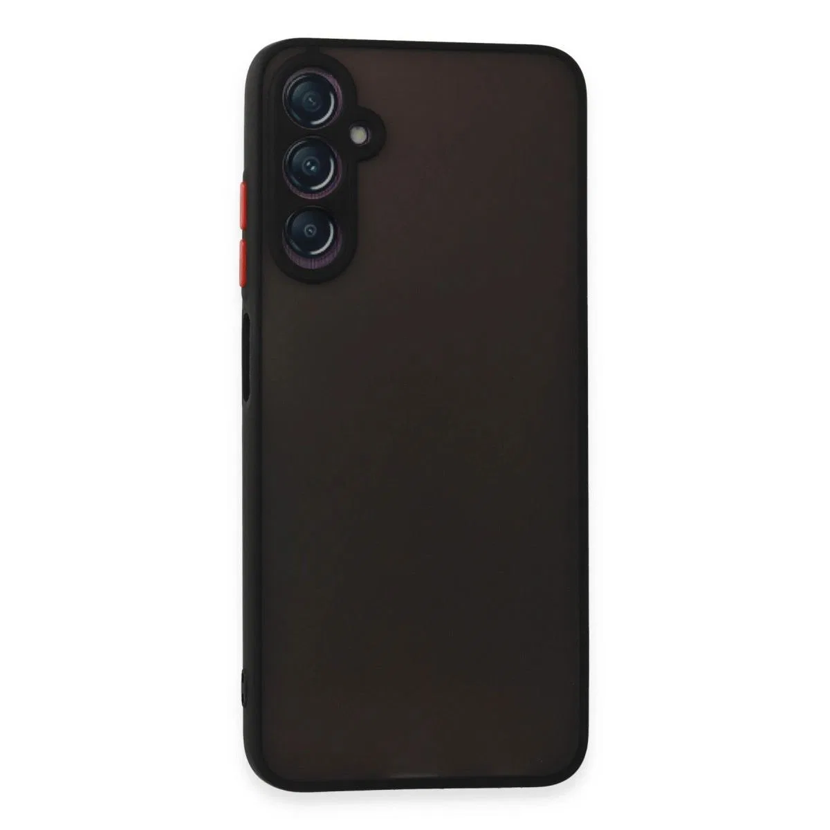 Samsung Galaxy A05s Kılıf Montreal Silikon Kapak - Siyah