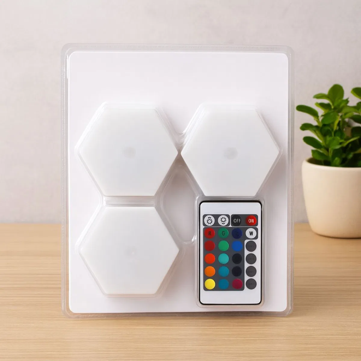 RGB Kumandalı Pilli Dokunmatik LED Lamba