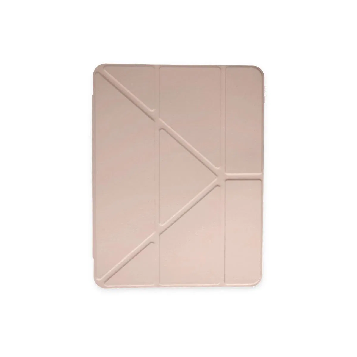 Apple İpad 9. 7 (2018) Kılıf Kalemlikli Mars Tablet Kılıfı - Rose Gold görsel 3