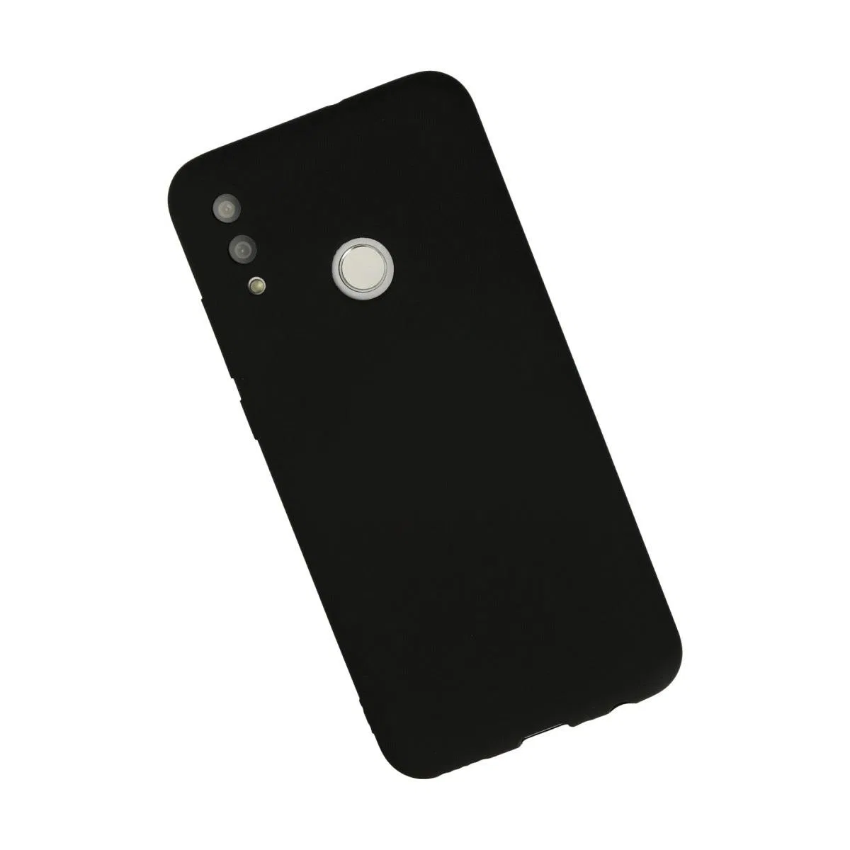 Huawei P Smart 2019 Kılıf Nano İçi Kadife Silikon - Siyah görsel 2