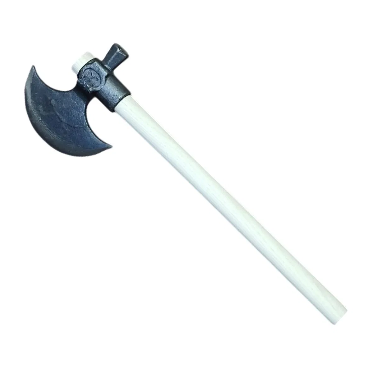 Kayı (ıyı) Damgalı Nacak, Ay Balta – Çekiç Başlı, Küçük Boy, Ahşap Saplı 40 Cm görsel 3
