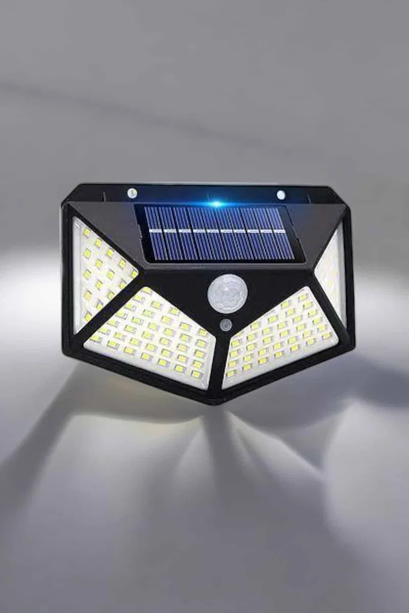 Bahçe Havuz Güneş Enerjili Solar Işıklandırma Sensörlü Bahçe Aydınlatma görsel 4