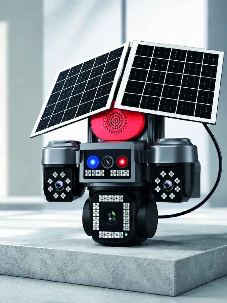SOLAR KAMERA AV-MSK11 görsel 6