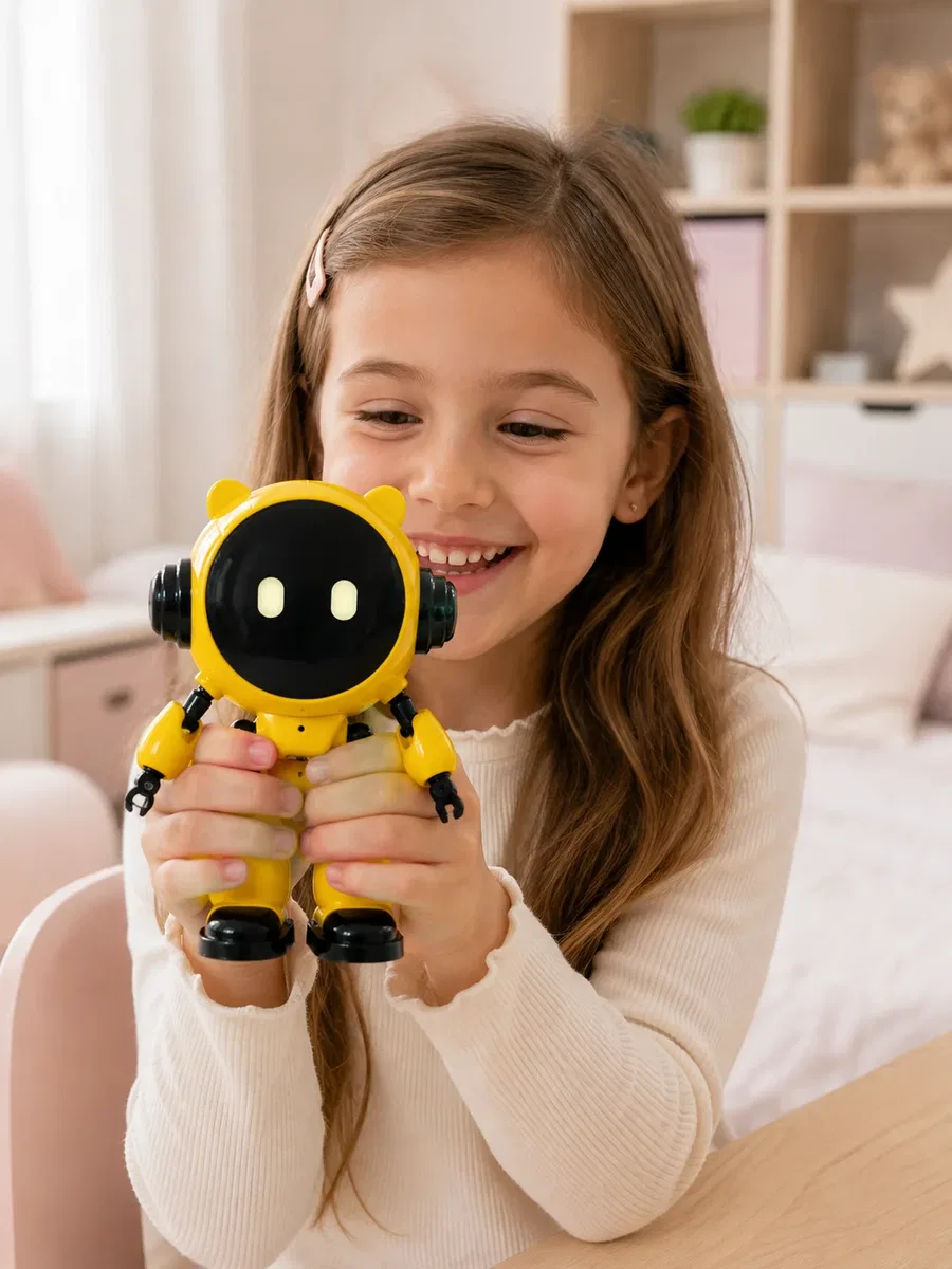 Türkçe Konuşan Yapay Zeka Robotu Çocuklar İçin Eğitici Akıllı Oyun ve Ders Arkadaşı görsel 2