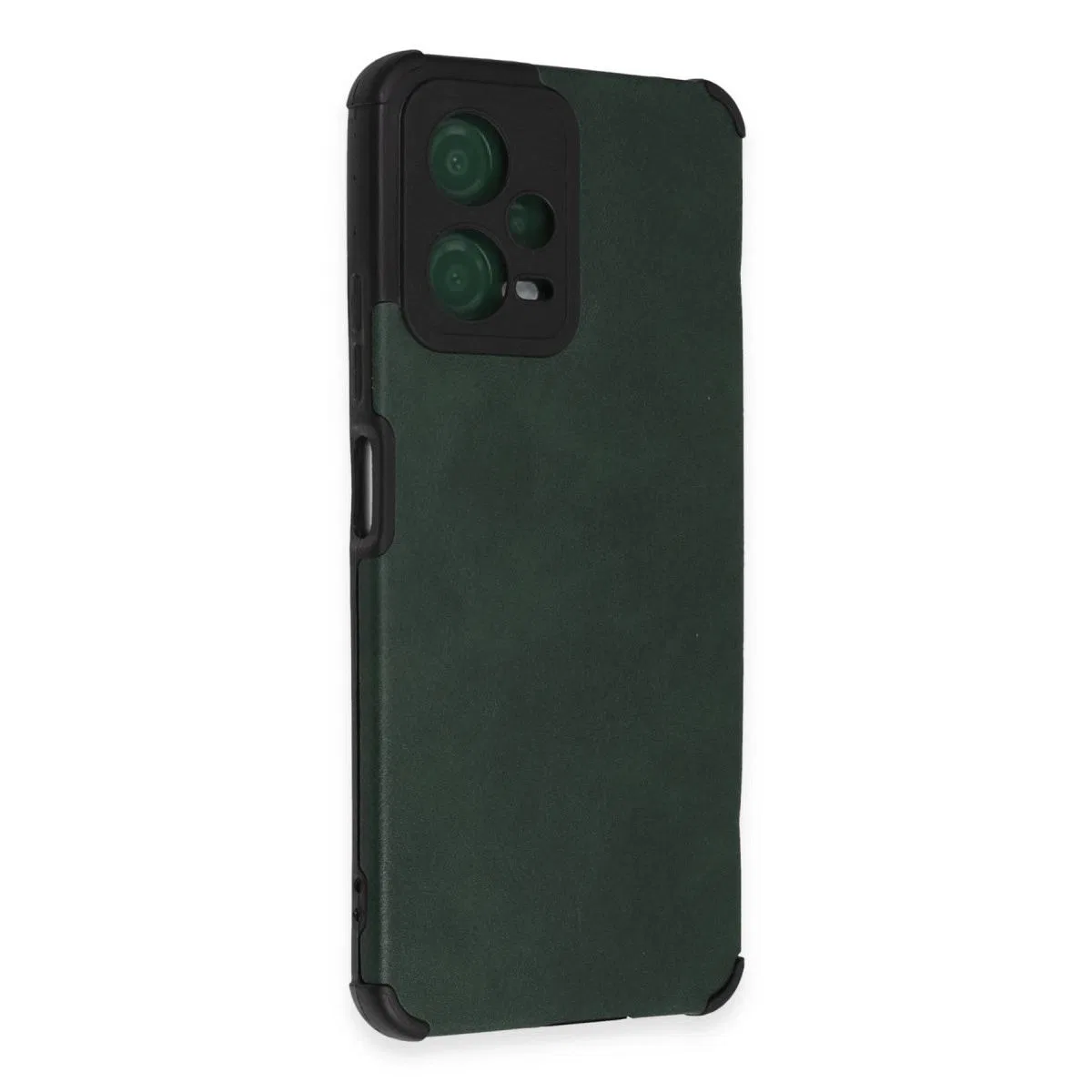 Xiaomi Redmi Note 12 5g Kılıf Loop Deri Silikon - Yeşil görsel 2