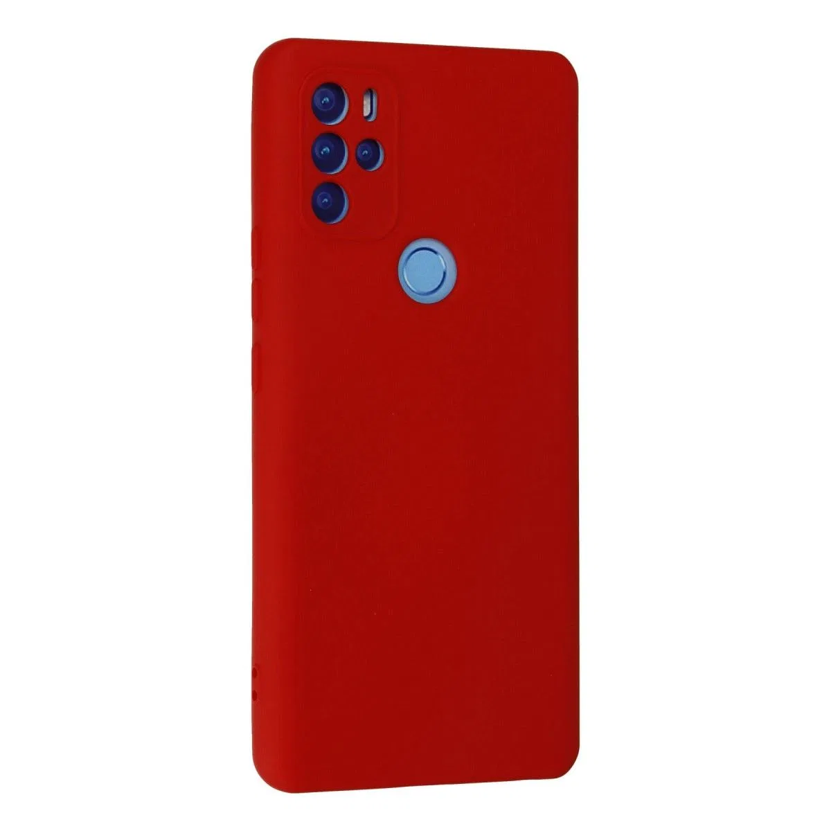 General Mobile Gm 21 Pro Kılıf Nano İçi Kadife Silikon - Kırmızı görsel 2