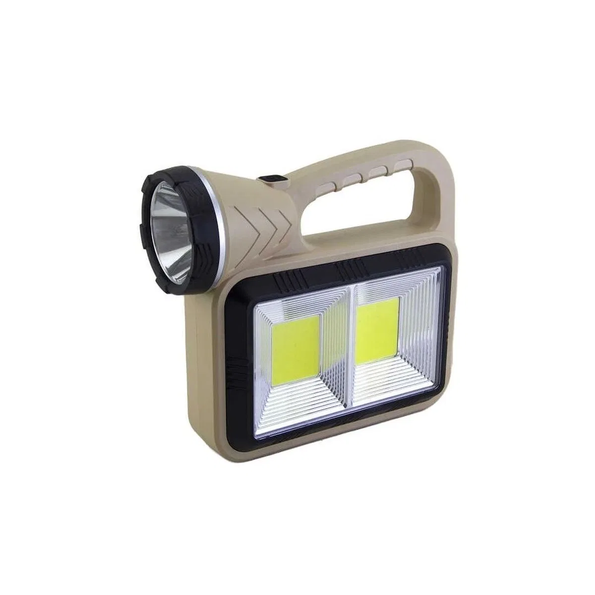 USB Solar Şarjlı El Feneri görsel 2
