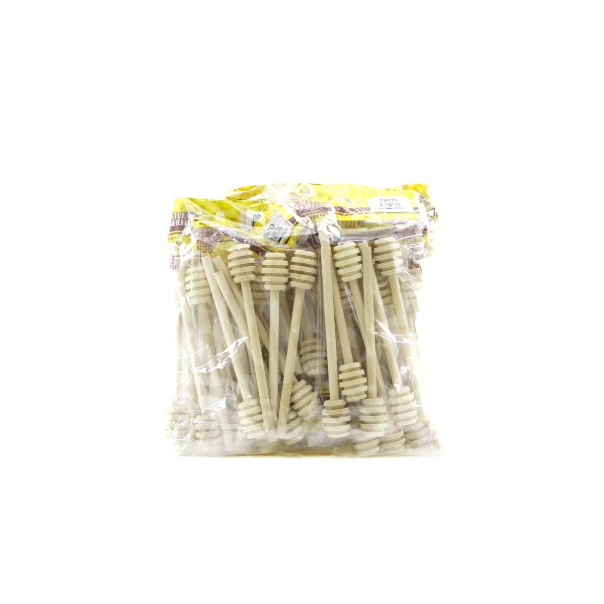 Ahşap Bambu Bal Kaşığı görsel 3