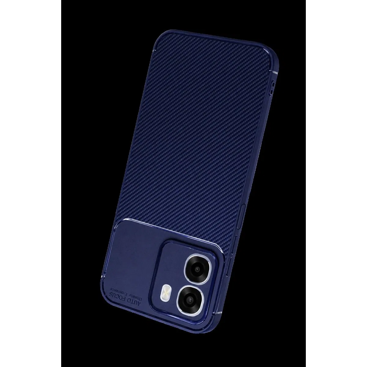 Oppo Oppo A6t 5g Auto Focus Karbon Kapak - Lacivert görsel 3