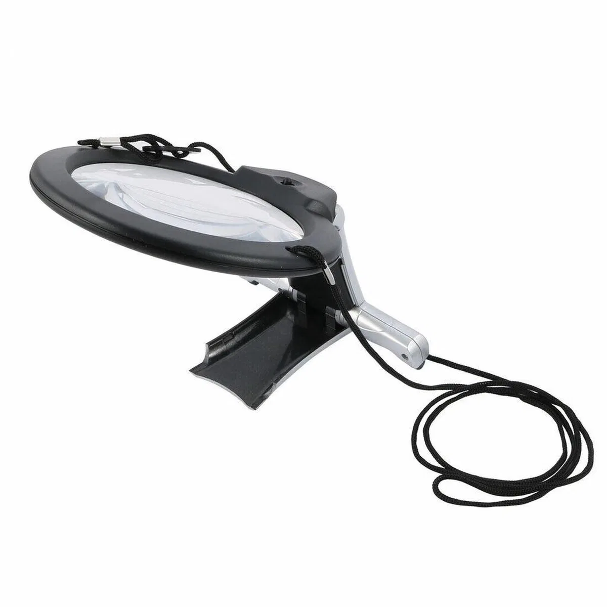 2x 6x Led Eller Serbest, boyun Asılı, dıkış, okuma İçin En Uygun Büyüteç 11b1 görsel 4