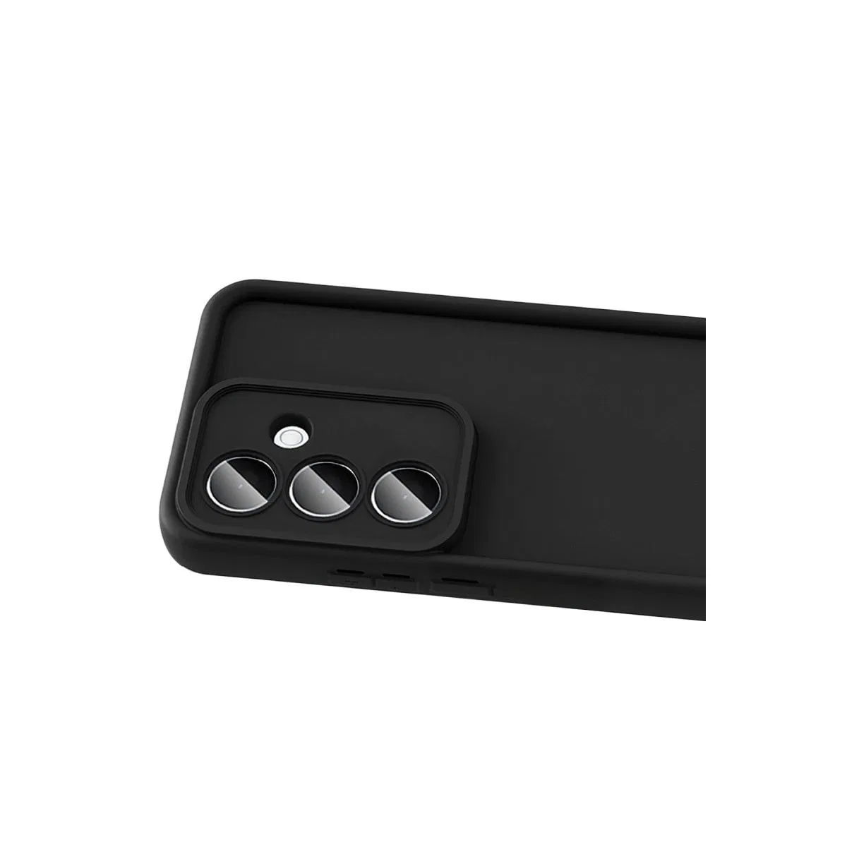 Samsung Galaxy A57 5g Viera Silikon - Siyah görsel 4