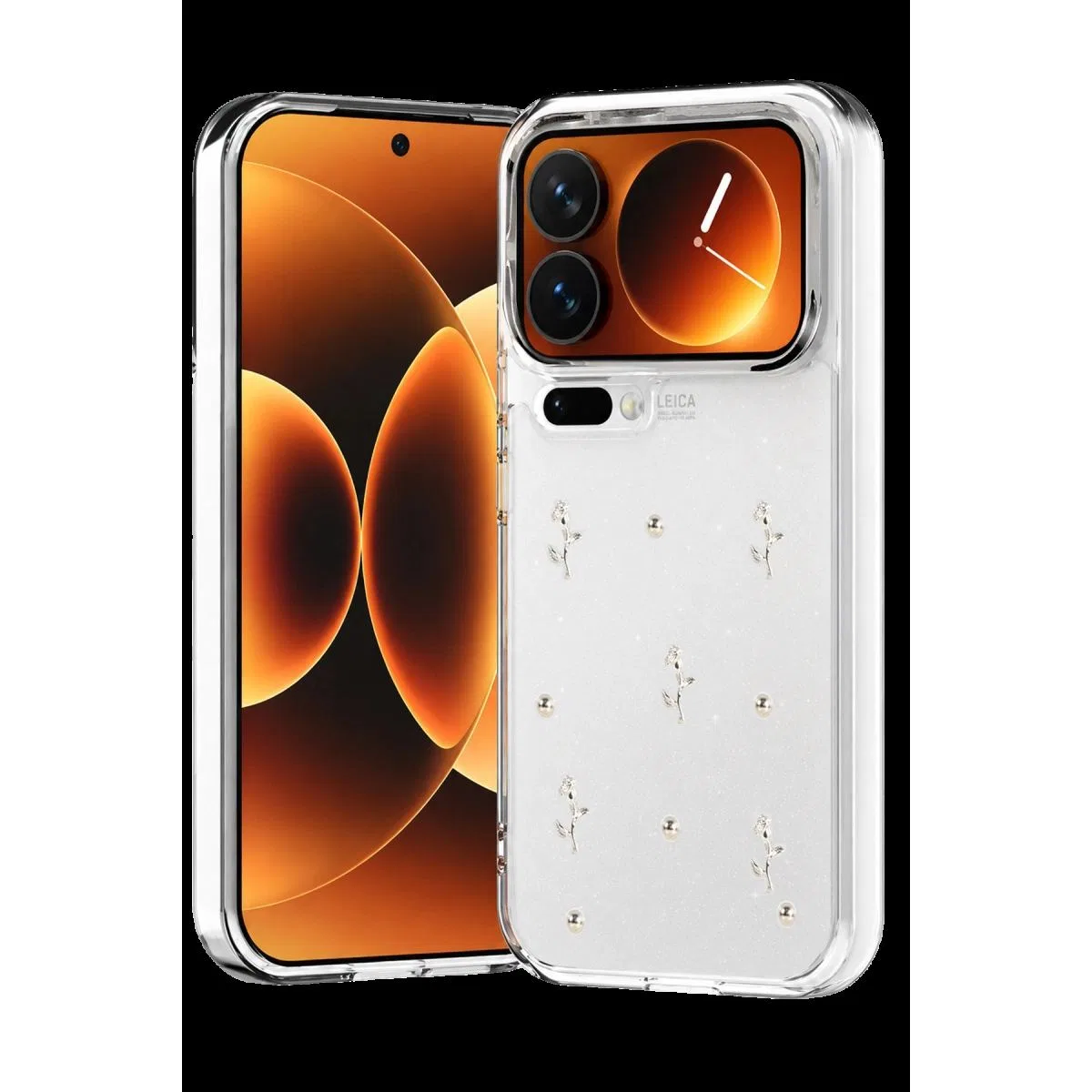 Xiaomi Mi 17 Pro Max Fiyonk Desenli Kapak - Desen 4