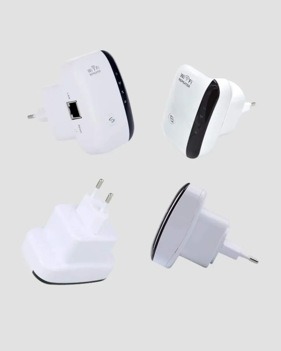 WiFi Sinyal Güçlendirici 2. 4G Repeater Yüksek Çekim Kapasiteli görsel 2