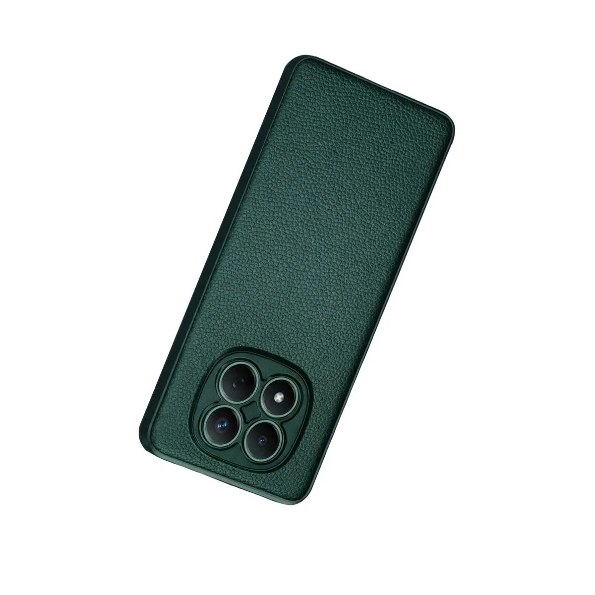 Xiaomi Redmi Note 15 Pro 5g Thermax Silikon Kılıf - Koyu Yeşil görsel 4