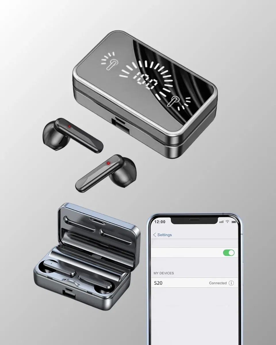 Bluetooth 5. 1 Destekli bluetooth kulaklık – ANC ve Stereo Sesli görsel 3