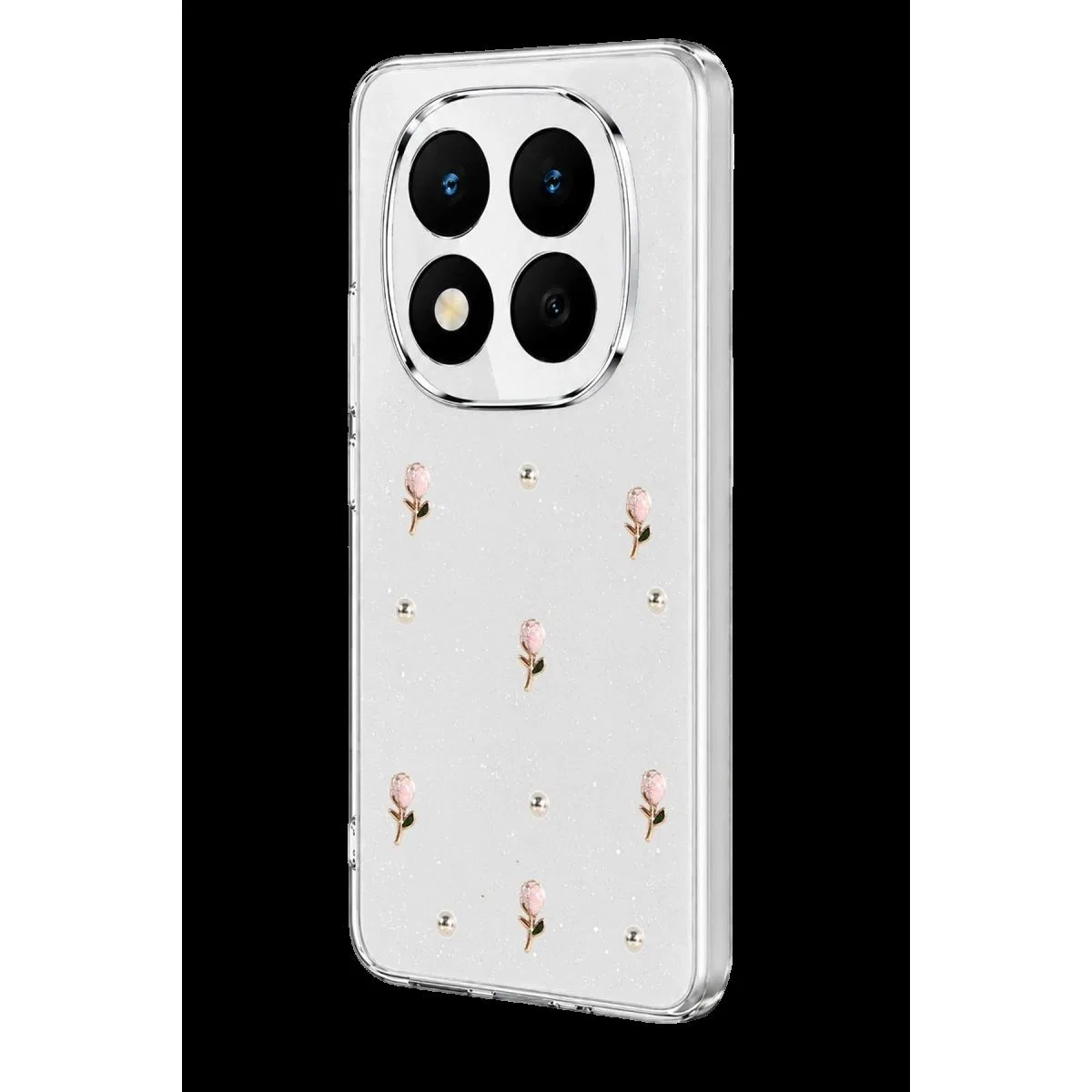 Xiaomi Redmi Note 15 4g Fiyonk Desenli Kapak - Desen 6 görsel 3