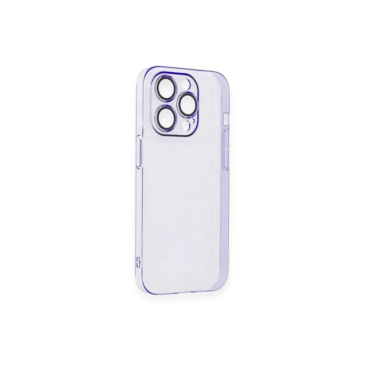 Apple İphone 13 Pro Max Kılıf Armada Lensli Kapak - Lila görsel 5
