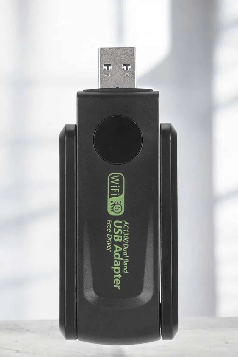 Dual Band Wifi Alıcı Adaptör USB 3. 0 Destekli görsel 3