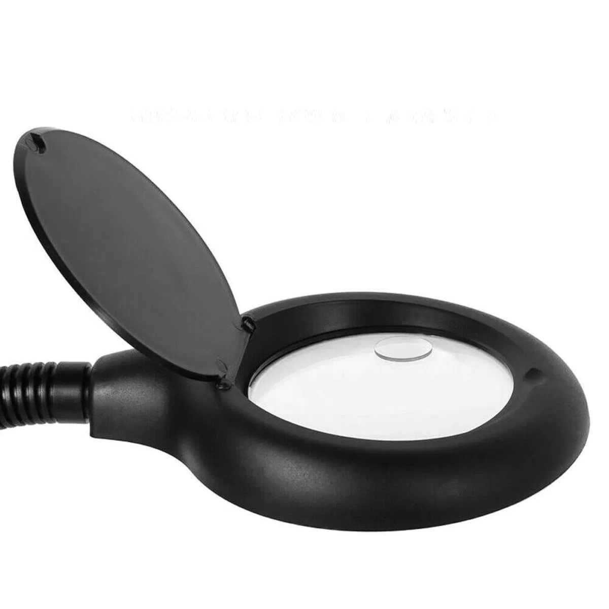 Esnek 5x /10x, 40 Led Işıklı Büyüteç, lamba Büyüteç Okuma, Çalışma Lehim Masa Lambası A808 görsel 2