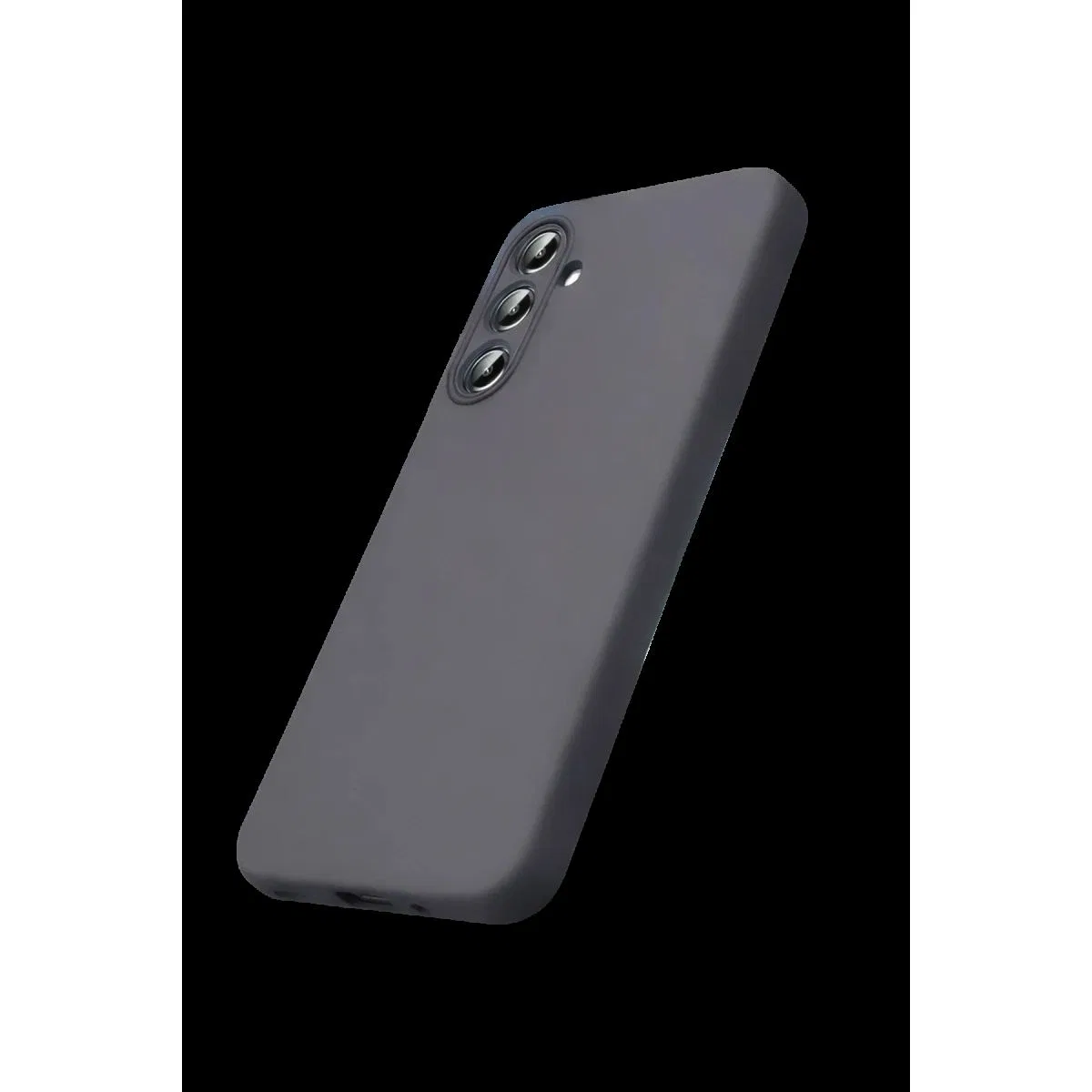 Newface Samsung Galaxy S26 Fe First Silikon - Gri görsel 2