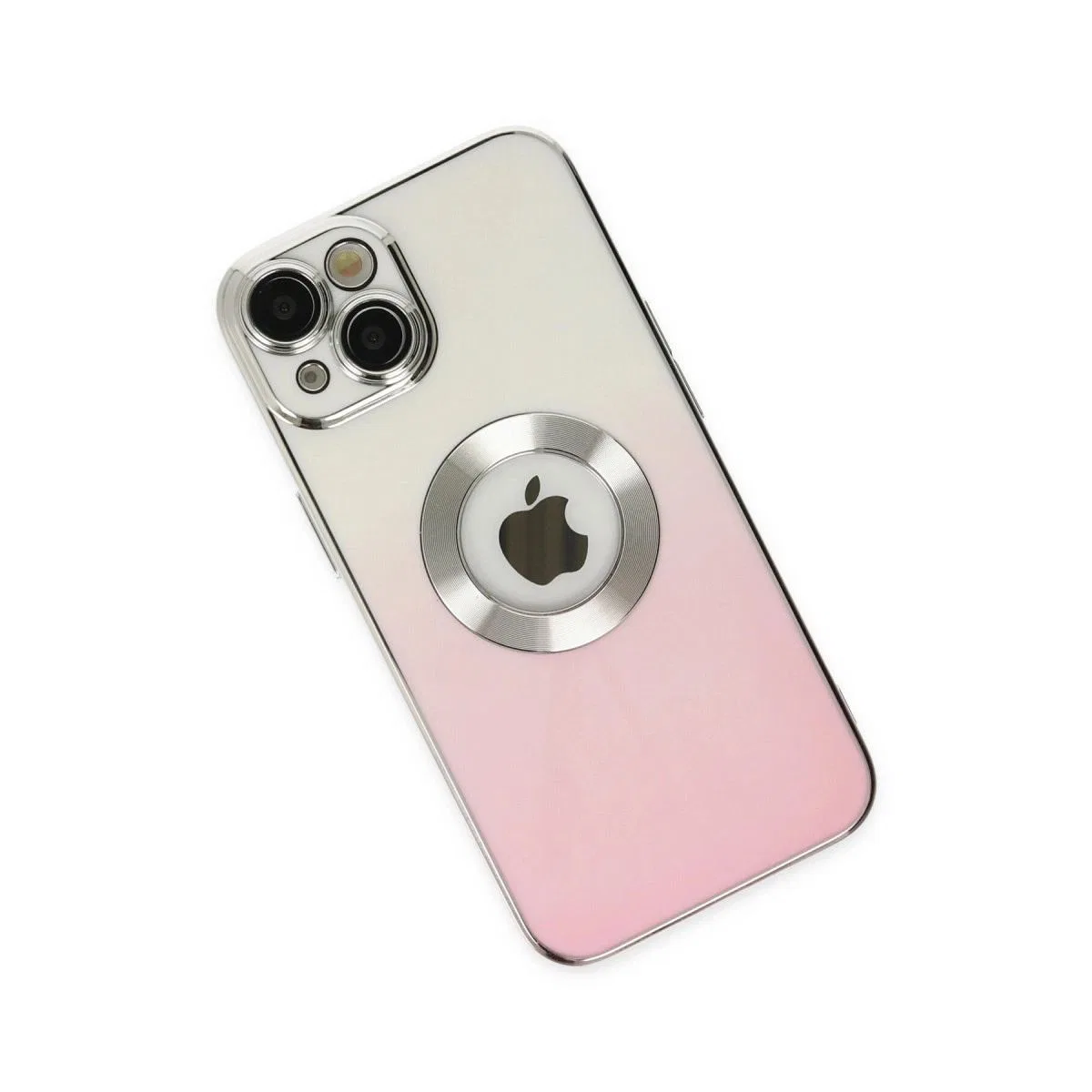 Apple İphone 14 Plus Kılıf Best Silikon - Pembe görsel 3