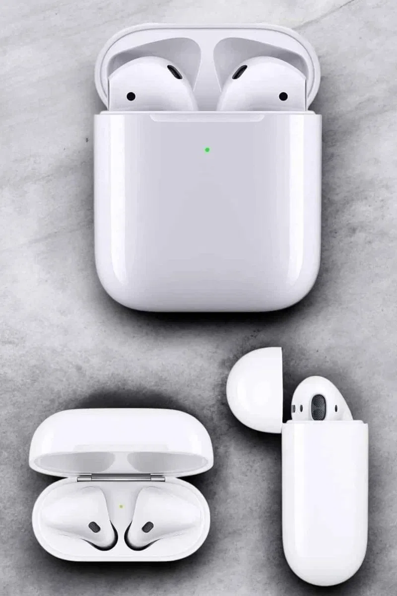 Yeni Nesil Pro Bluetooth Kulaklık Uzun Pil Ömrü Beyaz görsel 3