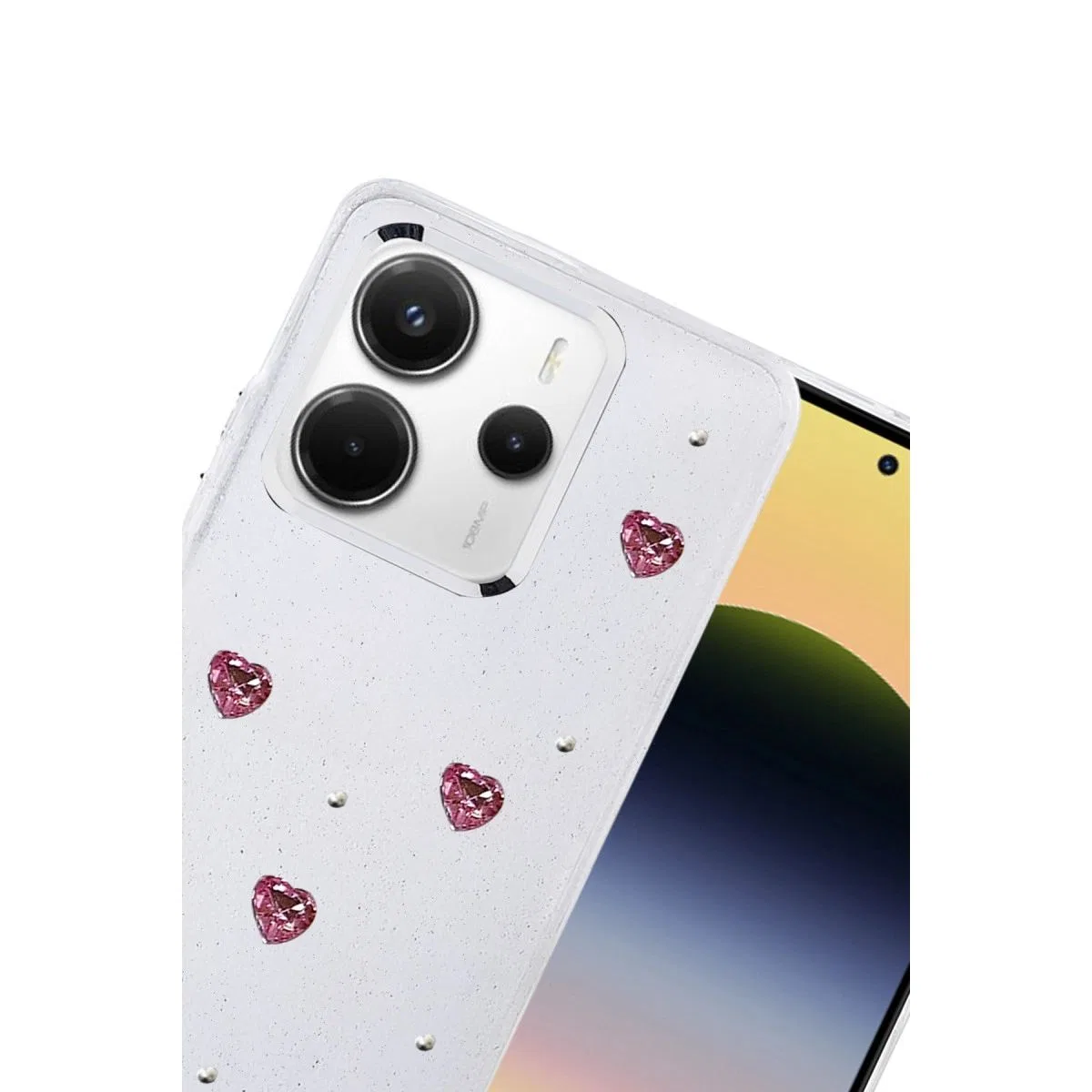Xiaomi Redmi Note 14 4g Fiyonk Desenli Kapak - Desen 3 görsel 3