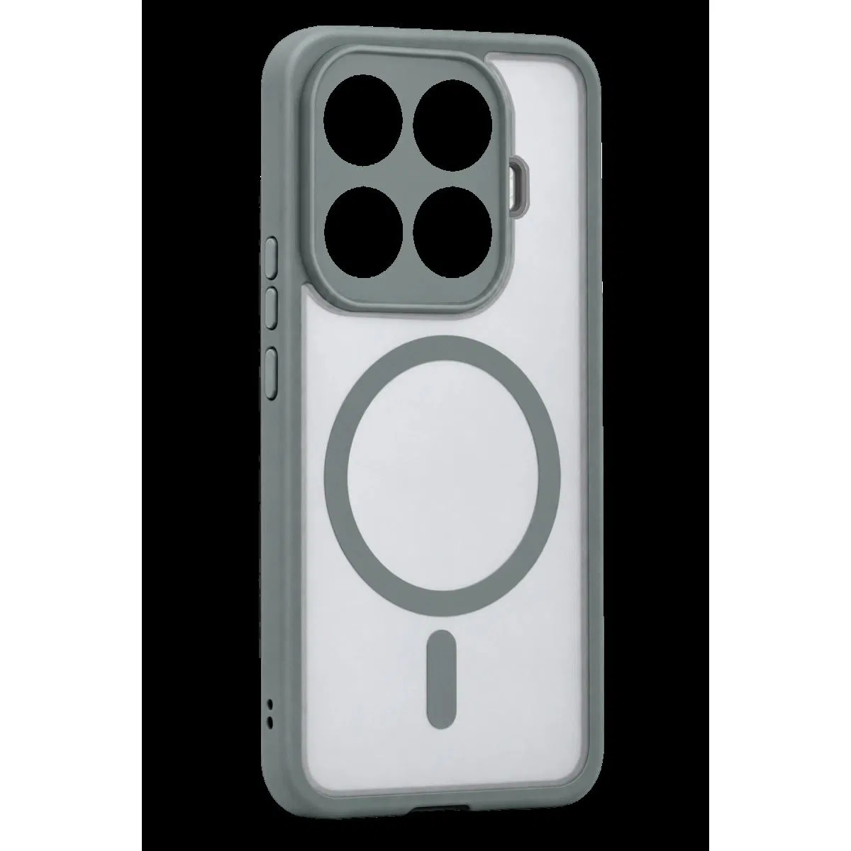 Xiaomi Mi 15t Pro Loji Magsafe Kapak - Gri