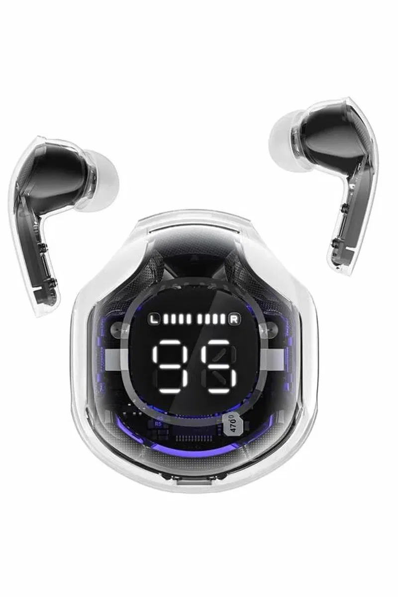 Kulak İçi Bluetooth Kulaklık ANC ENC Özellikli Şarj Göstergeli Kablosuz Kulaklık görsel 5