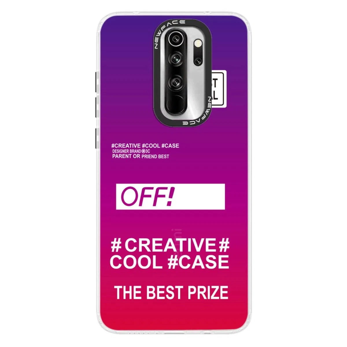 Xiaomi Redmi Note 8 Pro Kılıf Estoril Desenli Kapak - Estoril - 9 görsel 2