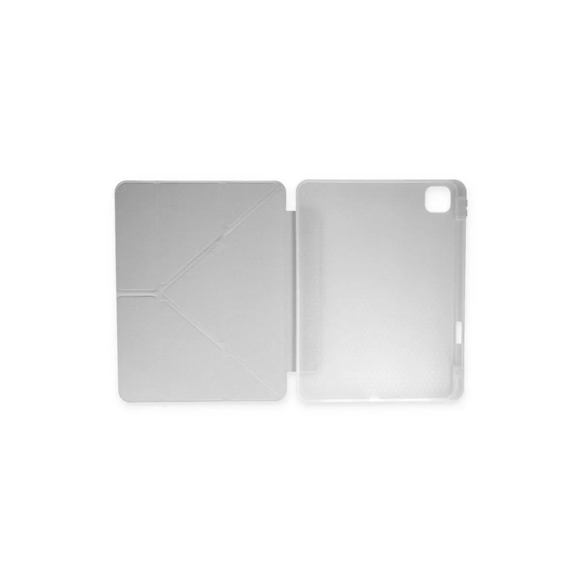 Xiaomi Redmi Pad Se Kılıf Kalemlikli Mars Tablet Kılıfı - Gri görsel 3
