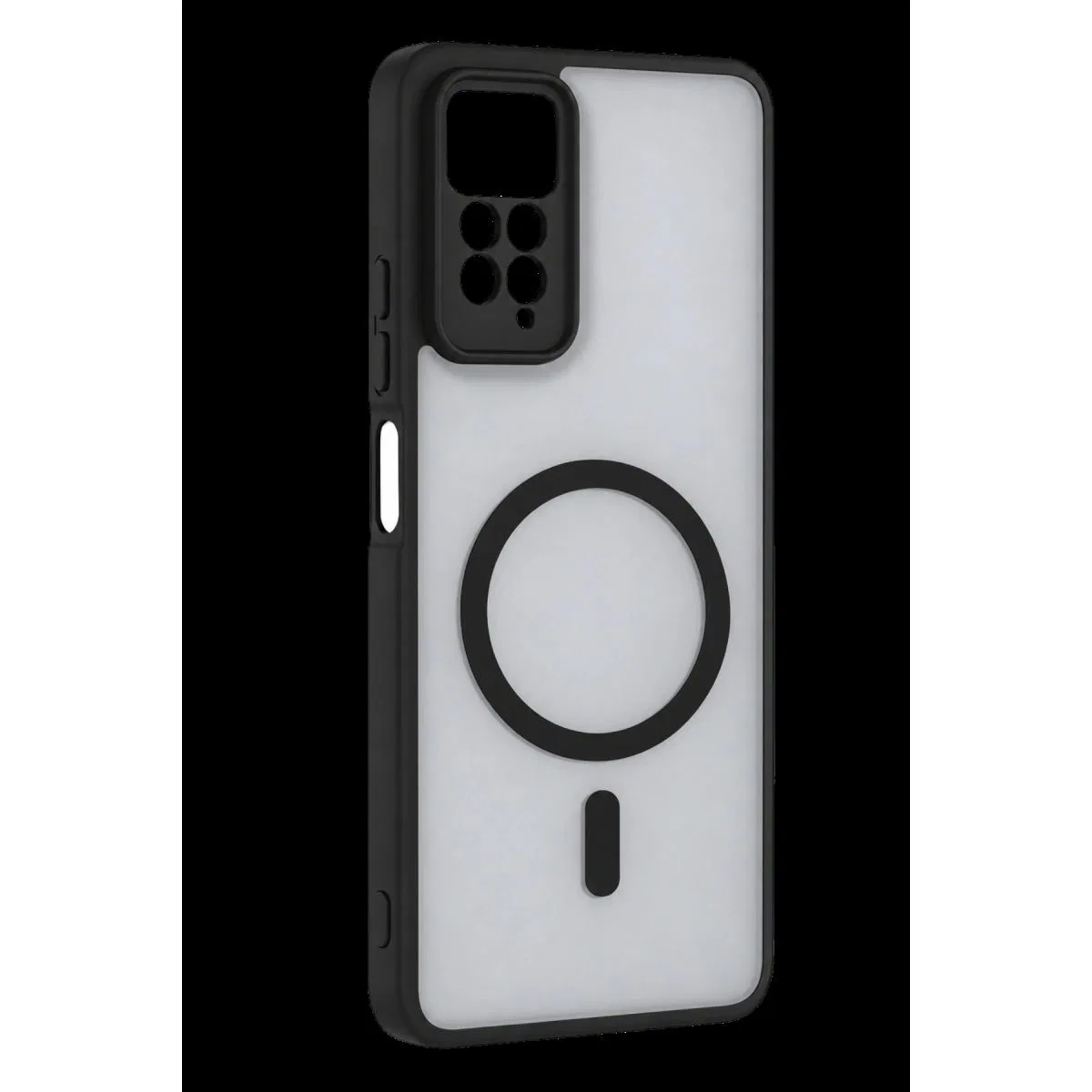 Xiaomi Redmi Note 11 Pro Loji Magsafe Kapak - Siyah