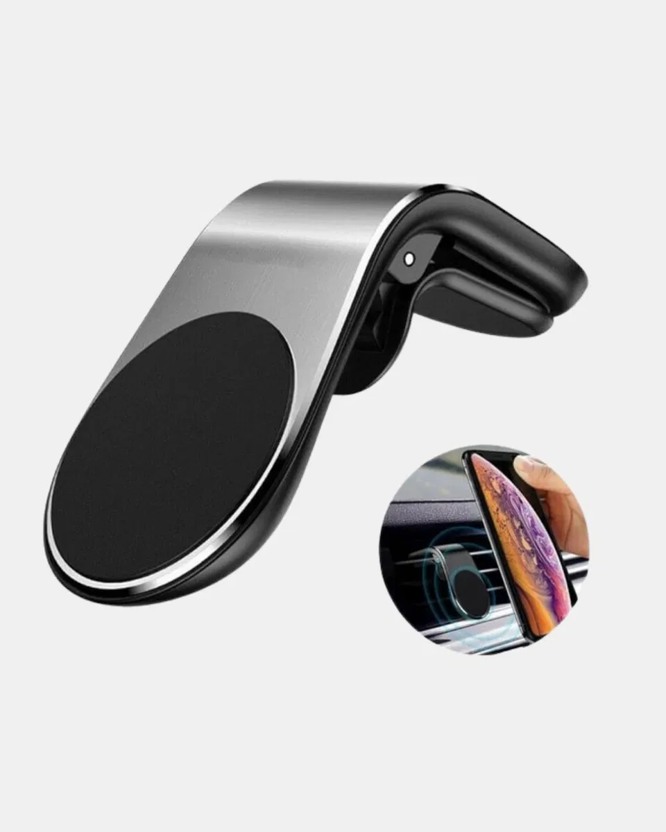 Manyetik Araç Telefon Tutucu 360° Dönebilen ve Sarsıntısız Güçlü Mıknatıslı görsel 2